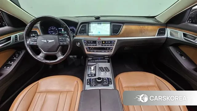 Genesis G80 id 3484998 из Кореи 17