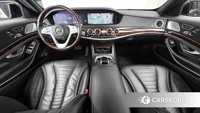 Mercedes-Benz S-Class W222 id 4551799 из Кореи 34