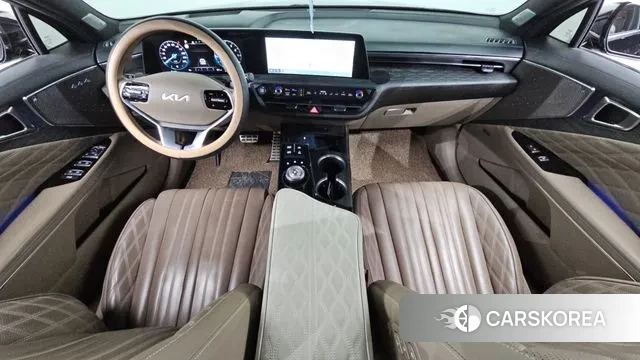 Kia K8 id 3530021 из Кореи 17