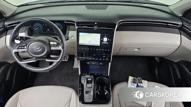 Hyundai Tucson Hybrid (NX4) id 3513287 из Кореи 17