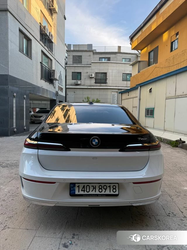 BMW 7 Series (G70) id 4629223 из Кореи 7