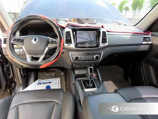 Ssangyong Rexton Sports id 4654794 из Кореи 17