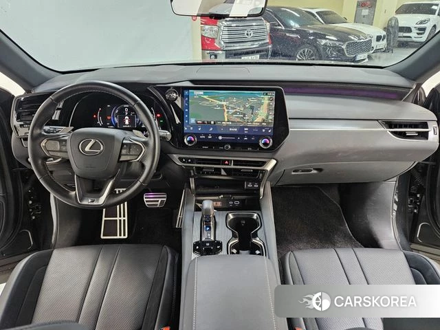 Lexus RX500h 5th generation id 4243245 из Кореи 17