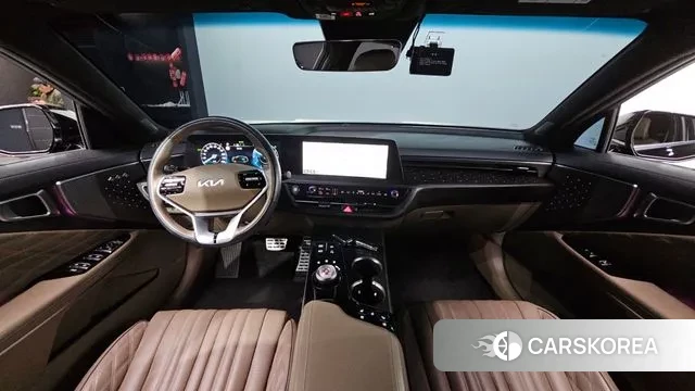 Kia K8 Hybrid id 3734249 из Кореи 17