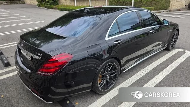 Mercedes-Benz S-Class W222 id 3330715 из Кореи 15