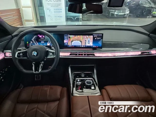 BMW 7 Series (G70) id 2948543 из Кореи 13