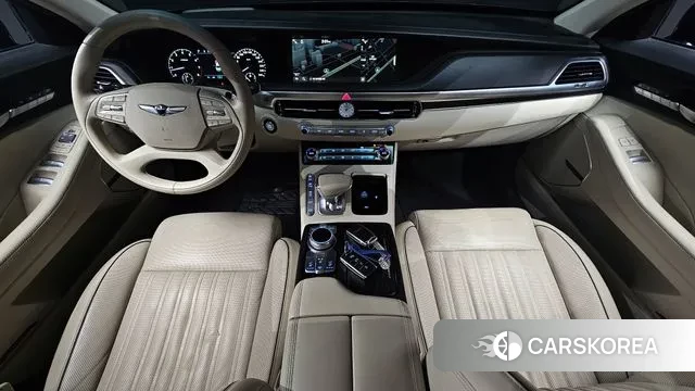 Genesis G90 id 3677281 из Кореи 17