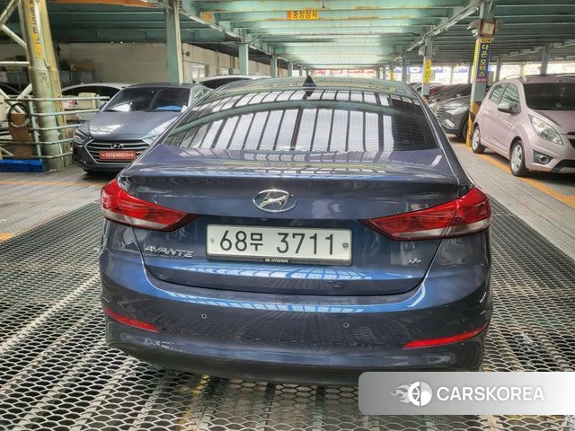 Hyundai Avante AD id 4525920 из Кореи 17