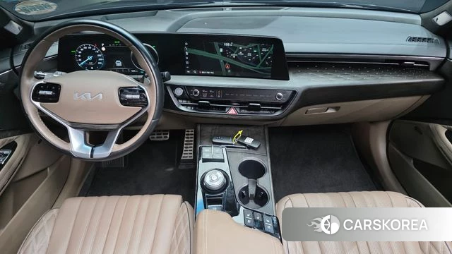 Kia K8 Hybrid id 4929326 из Кореи 17
