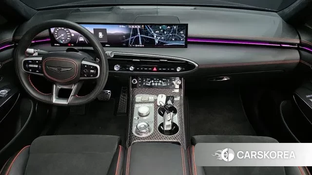 Genesis GV70 id 3679365 из Кореи 17