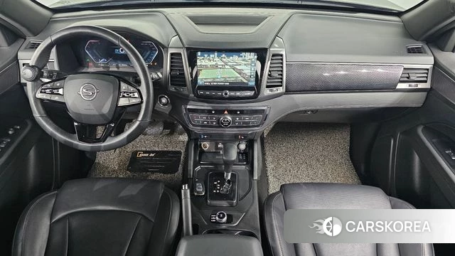 Ssangyong The New Rexton Sports Cannes id 4463357 из Кореи 28