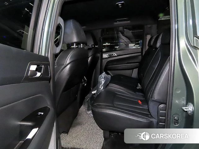 Ssangyong The New Rexton Sports Cannes id 3826127 из Кореи 17