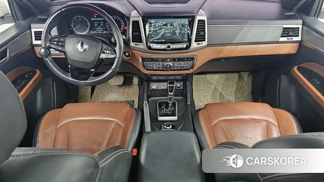 Ssangyong Rexton Sports id 3045485 из Кореи 17