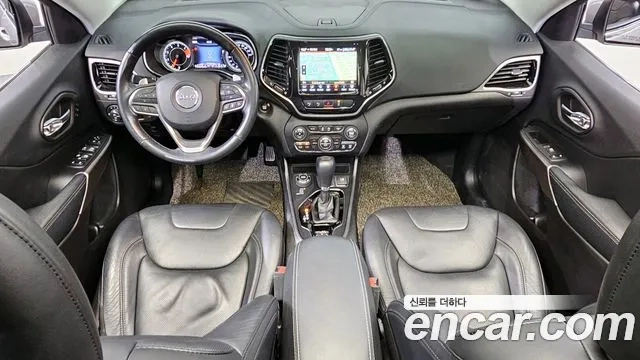 Jeep Cherokee (KL) id 2875794 из Кореи 17