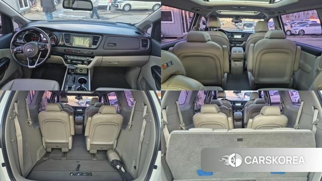 Kia The New Carnival id 3823944 из Кореи 17