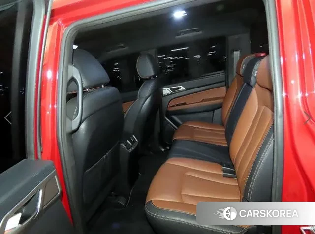 Ssangyong Rexton Sports Cannes id 3656471 из Кореи 16