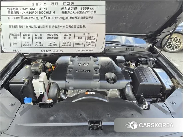 Kia Mohave Master id 3741250 из Кореи 17