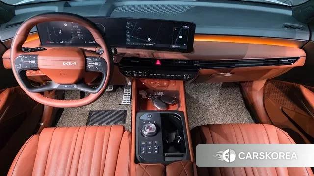Kia The New K8 Hybrid id 3299727 из Кореи 17
