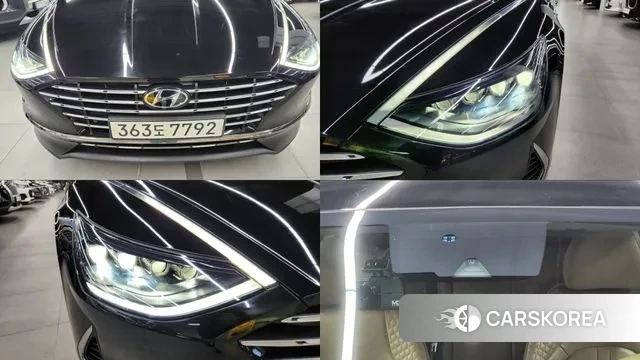 Hyundai Sonata Hybrid (DN8) id 3595313 из Кореи 17