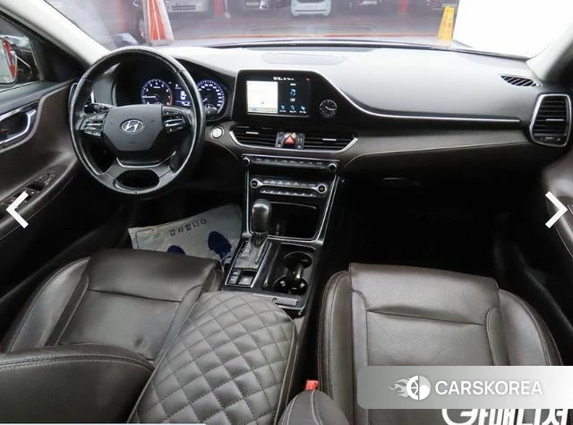 Hyundai Grandeur IG id 4367201 из Кореи 17