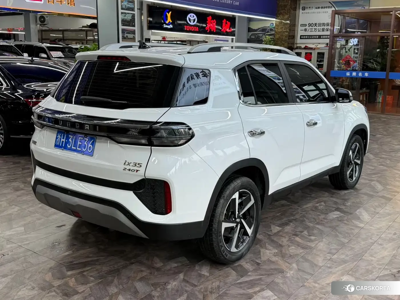 Hyundai Beijing Hyundai ix35 id 4515416 из Китая 17
