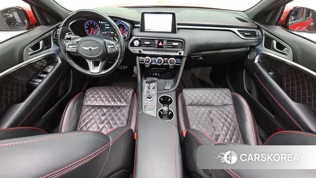 Genesis G70 id 3134525 из Кореи 17