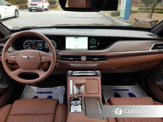 Genesis G90 id 3886023 из Кореи 17