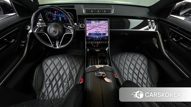 Mercedes-Benz S-Class W223 id 3892881 из Кореи 17