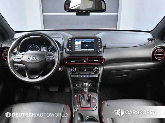 Hyundai Kona id 3829408 из Кореи 17