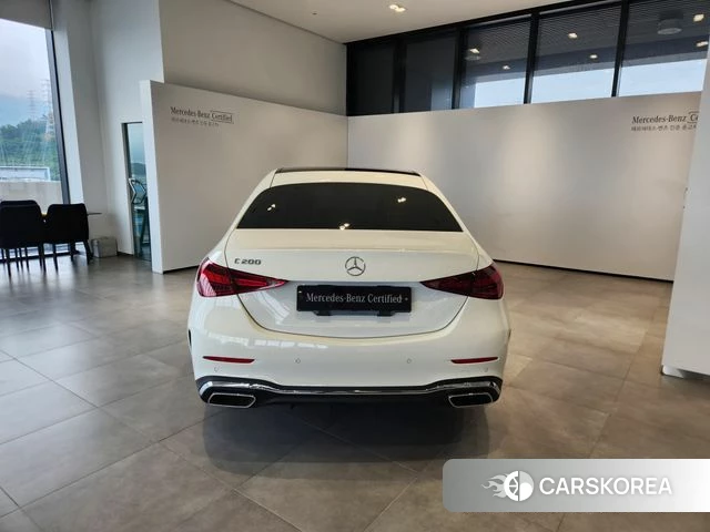 Mercedes-Benz C-Class W206 id 4548667 из Кореи 17