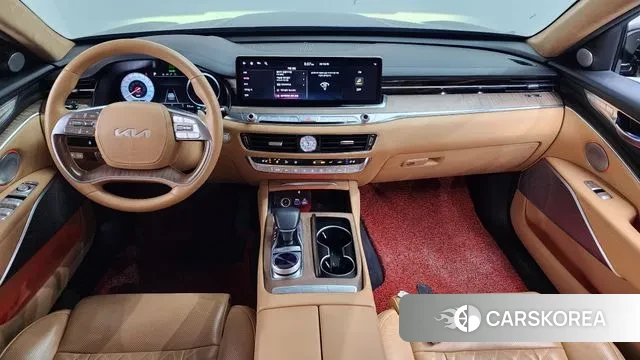 Kia The New K9 2nd generation id 3686202 из Кореи 17