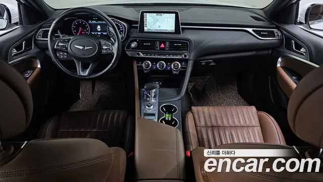 Genesis G70 id 2876652 из Кореи 17