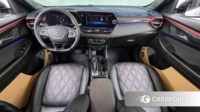 Chevrolet (GM Daewoo) The New Trail Blazer id 3649212 из Кореи 17