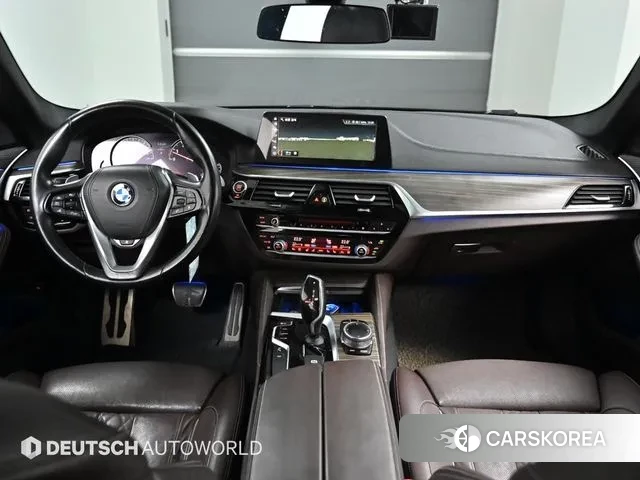 BMW 5 Series (G30) id 3485141 из Кореи 17