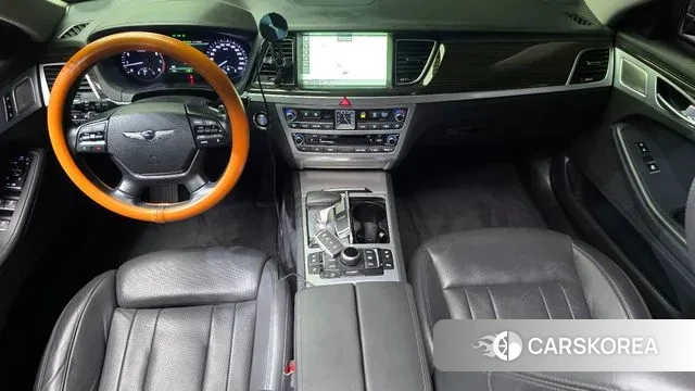 Genesis G80 id 3434670 из Кореи 17