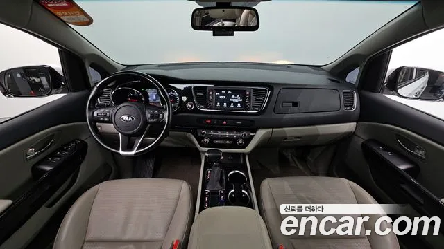 Kia The New Carnival id 2348028 из Кореи 17