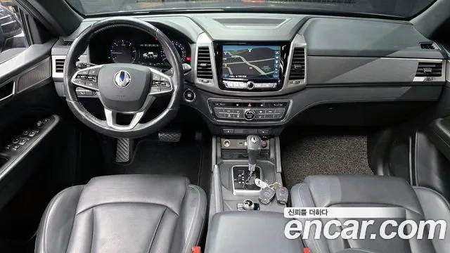 Ssangyong Rexton Sports Cannes id 2922550 из Кореи 17