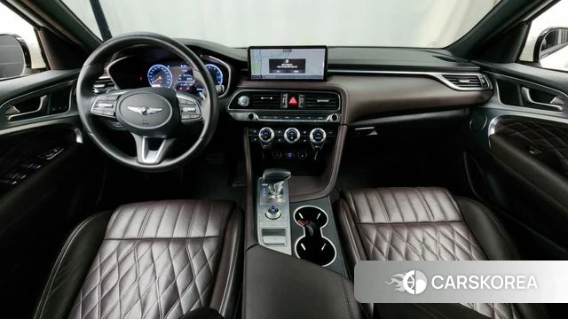 Genesis The New G70 id 3843040 из Кореи 17