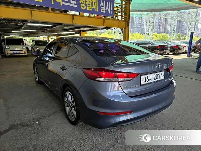 Hyundai Avante AD id 4465741 из Кореи 17