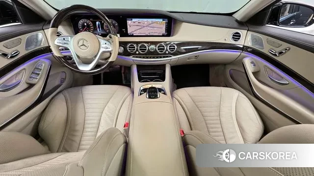 Mercedes-Benz S-Class W222 id 3760200 из Кореи 17