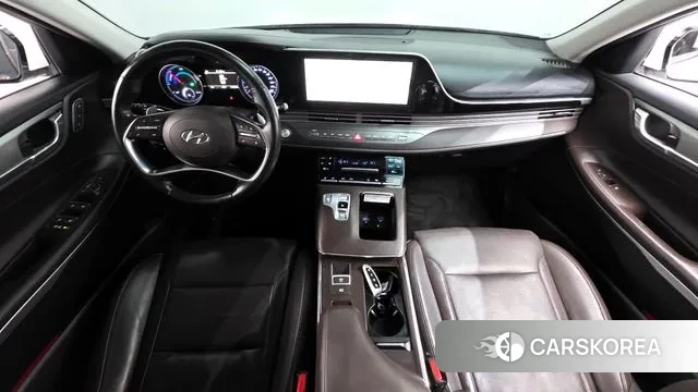 Hyundai The New Grandeur IG Hybrid id 3588002 из Кореи 17