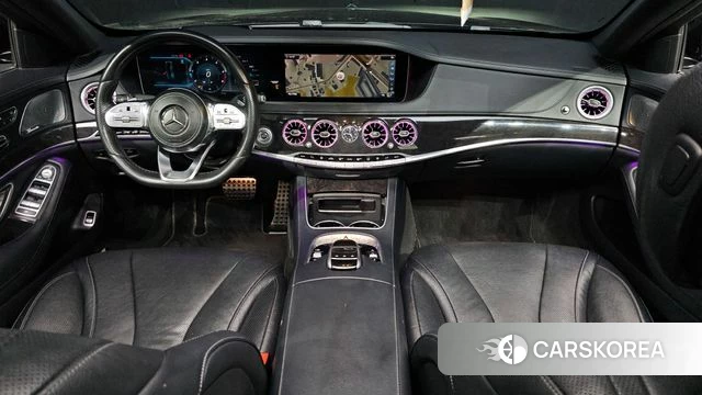 Mercedes-Benz S-Class W222 id 4233013 из Кореи 17