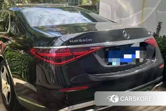 Mercedes-Benz Maybach S-class id 4485591 из Китая 7