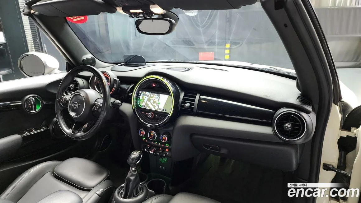 Mini Cooper Convertible id 2122044 из Кореи 17