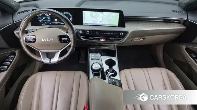 Kia K8 Hybrid id 2998832 из Кореи 17