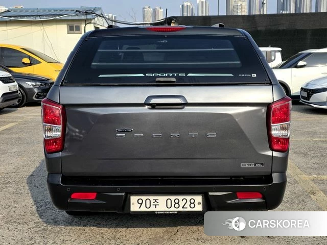 Ssangyong Rexton Sports id 4362574 из Кореи 17