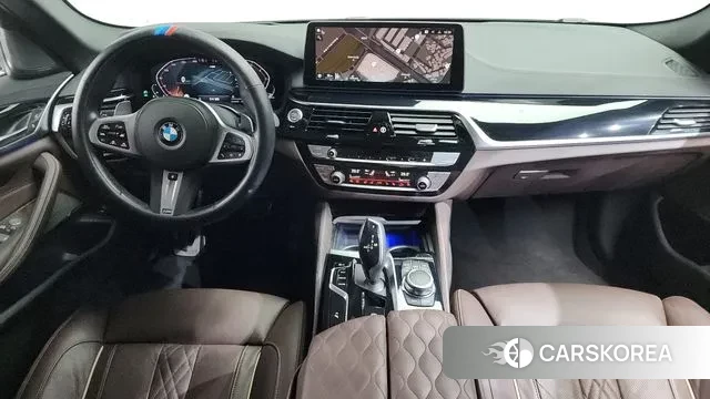 BMW 5 Series (G30) id 3586647 из Кореи 17