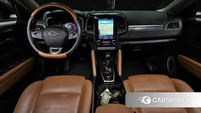 Renault Korea (Samsung) The New QM6 id 4323221 из Кореи 17