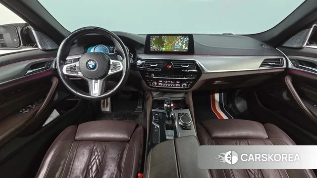 BMW 5 Series (G30) id 4900600 из Кореи 17