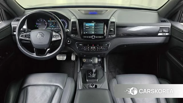 Ssangyong The New Rexton Sports Cannes id 4731756 из Кореи 27